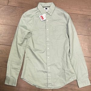 Topman Stretch Skinny men’s button down shirt